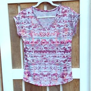 Decree multi color t-shirt